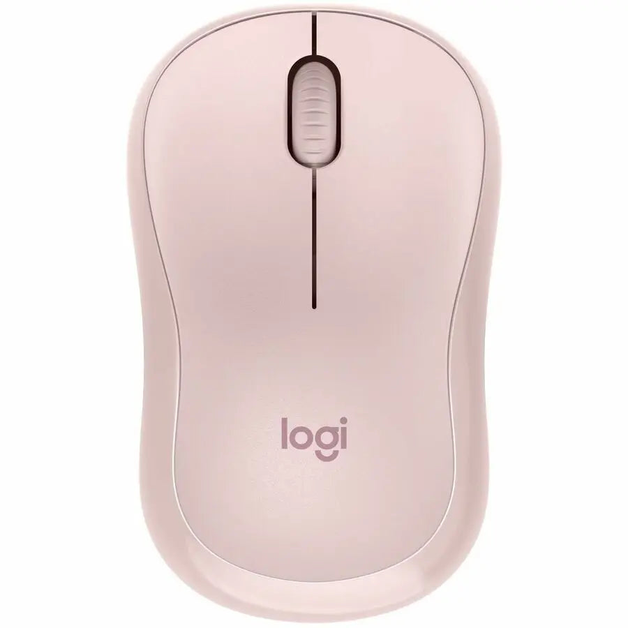 Logitech M240 Silent Bluetooth Mouse, Wireless, Compact, Portable, Smooth Tracking, Rose