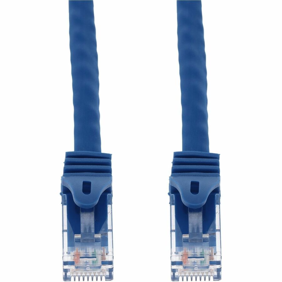 AddOn 4ft Blue CAT 6 PVC Ethernet Cable Snagless Easy Boot RJ-45 M/M by ADDON