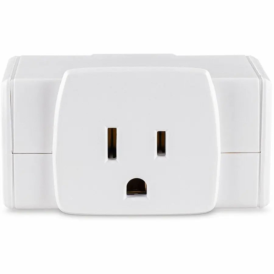 CyberPower GT3WT Wall Tap Outlet - 3 Grounded Outlets, NEMA 5-15R and NEMA 5-15P, White