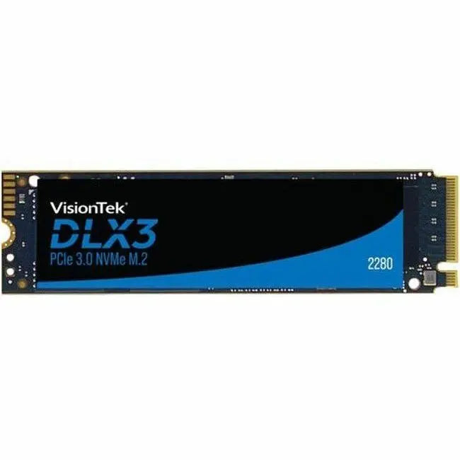 VisionTek DLX3 256GB M.2 NVMe PCIe 3.0 x4 SSD for Desktop PC