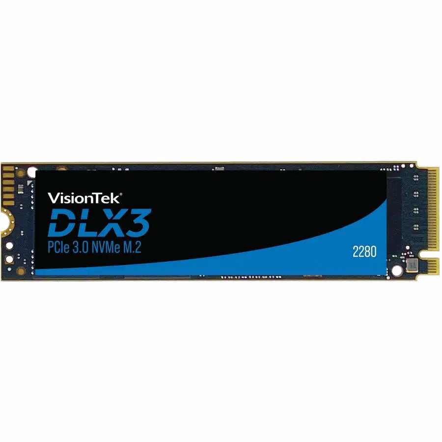 VisionTek DLX3 512GB M.2 NVMe PCIe 3.0 x4 SSD - Fast, Reliable Internal Storage for Desktop PCs