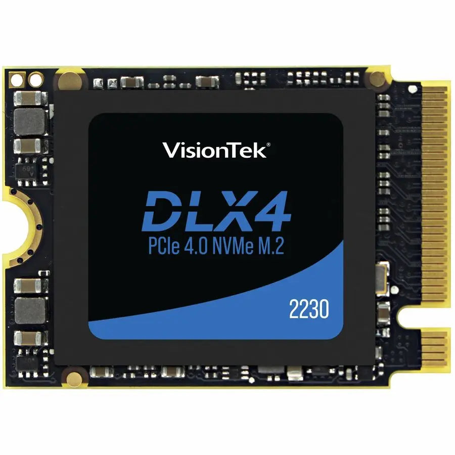 VisionTek DLX4 2230 M.2 PCIe 4.0 NVMe SSD – 512GB Internal Solid State Drive for Desktop PC