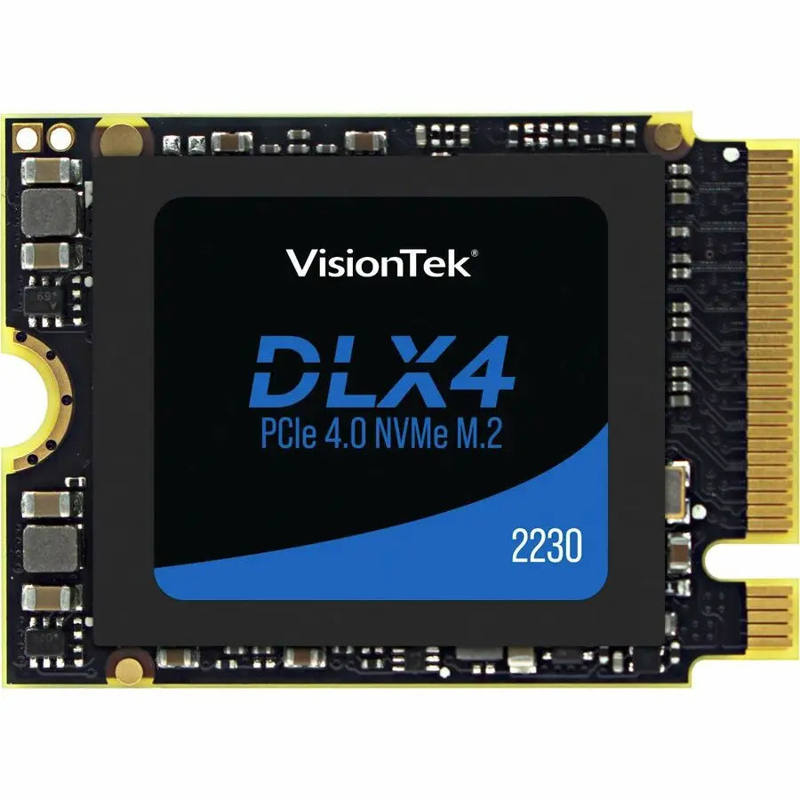 VisionTek DLX4 2230 M.2 PCIe 4.0 x4 NVMe SSD – 1TB Internal Solid State Drive for Desktop PC