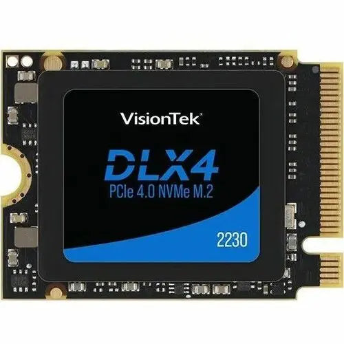 VisionTek DLX4 2230 M.2 PCIe 4.0 x4 NVMe SSD – 2TB Internal Storage for Desktop PC