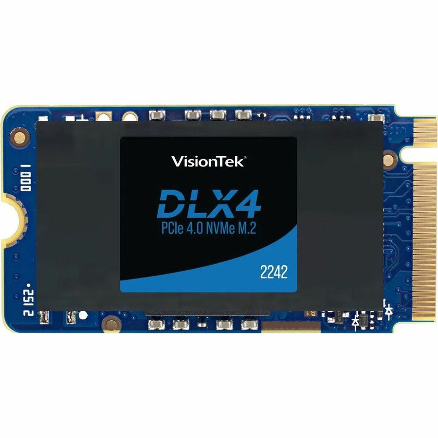 VisionTek DLX4 512GB M.2 2242 PCIe 4.0 x4 NVMe SSD, Part Number 901561