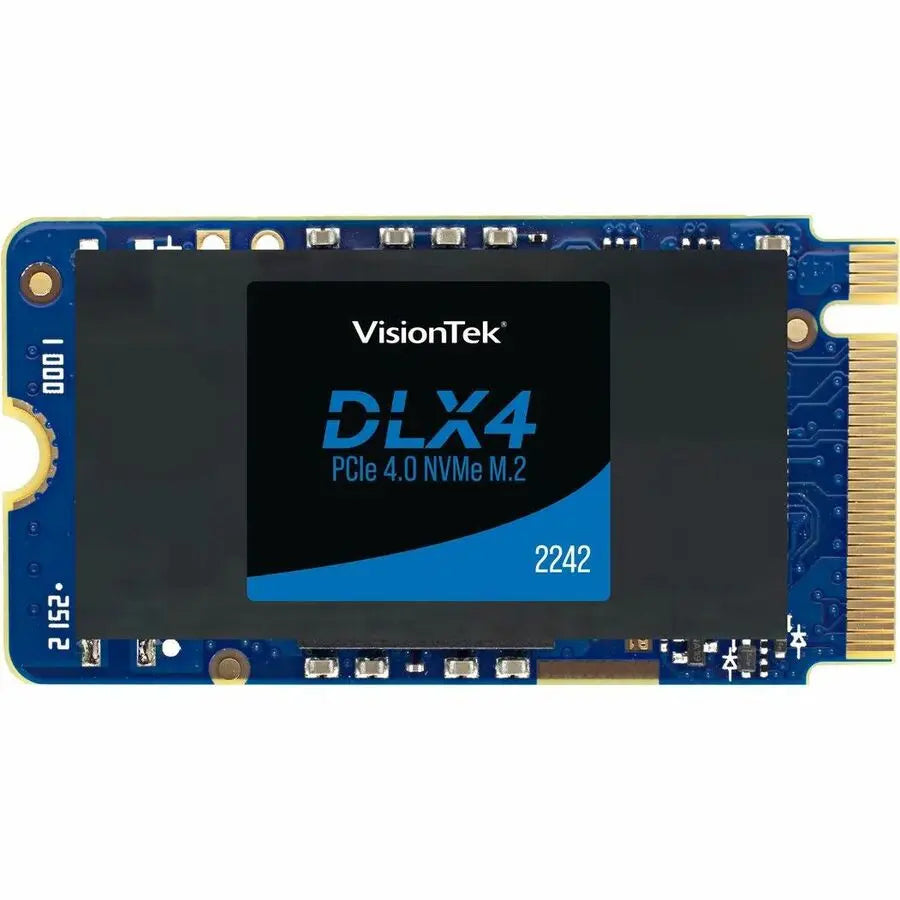 VisionTek DLX4 2242 M.2 PCIe 4.0 NVMe SSD – 1TB Internal Solid State Drive for Desktop PC