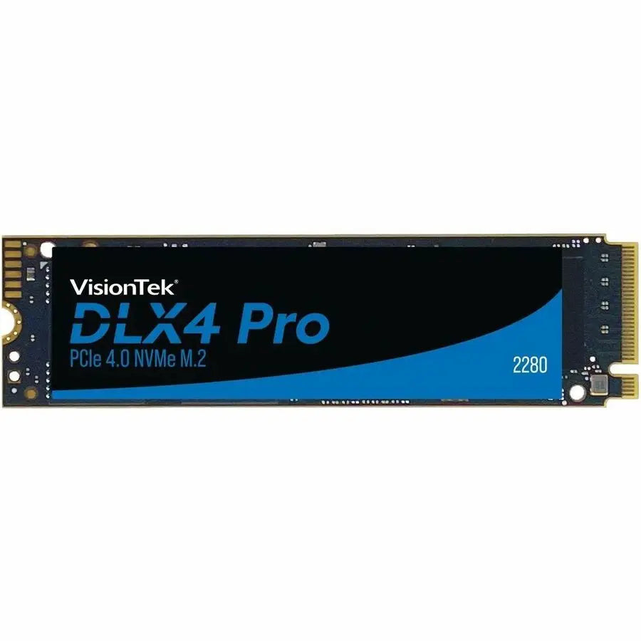 VisionTek DLX4 Pro 2280 M.2 PCIe 4.0 x4 NVMe SSD – 1TB Internal Solid State Drive