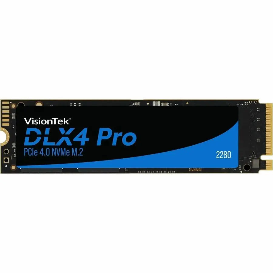 VisionTek DLX4 Pro 2TB M.2 NVMe PCIe 4.0 x4 SSD – High-Performance Internal Storage for Desktop PCs
