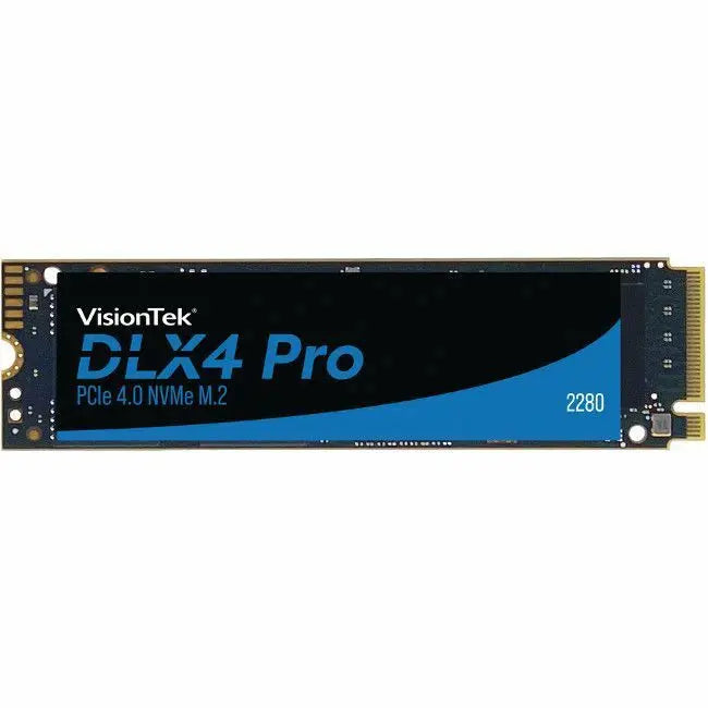 VisionTek DLX4 Pro 2280 M.2 PCIe 4.0 x4 NVMe SSD – 4TB Internal Solid State Drive