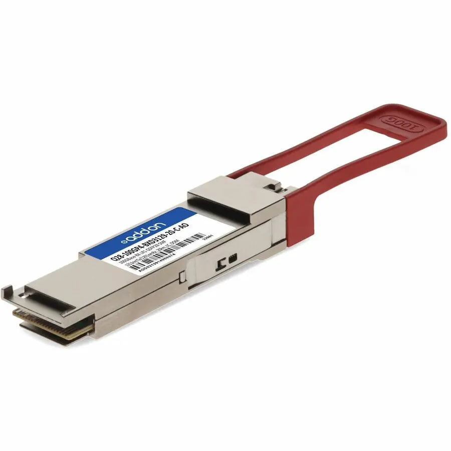 AddOn Cisco Compatible QSFP28 100GBase-BX LR1 Transceiver - Single Mode Fiber, 20km, 1311nm/1291nm, LC Connectors
