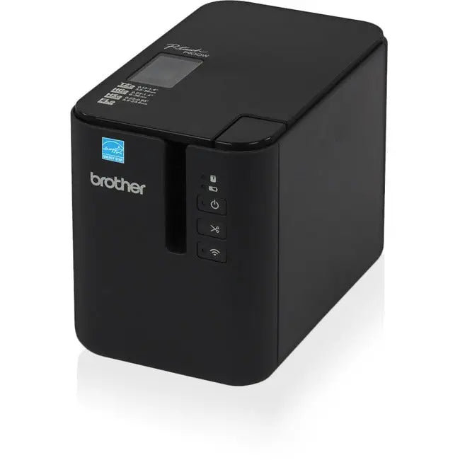Brother P-touch PTP900C Desktop Thermal Transfer Label Printer with USB and Cutter
