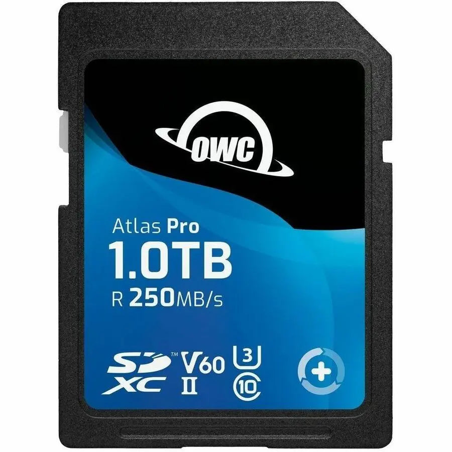 Other World Computing OWC SDV60P1000 Atlas Pro SDXC UHS-II V60 Memory Card