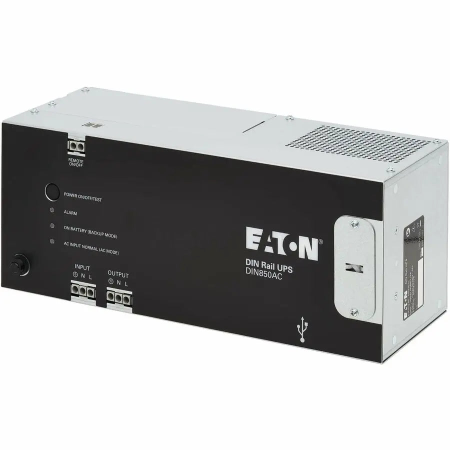 Eaton DIN850AC 850VA DIN Rail UPS for Industrial Power Protection