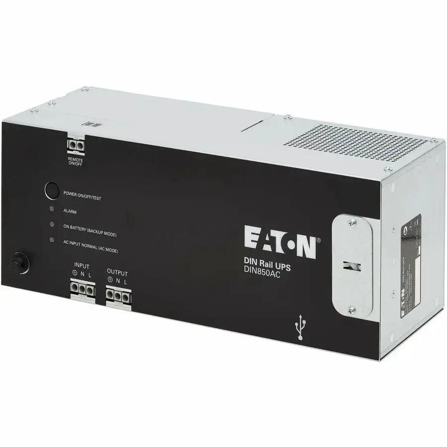 Eaton DIN850AC 850VA DIN Rail UPS for Industrial Power Protection by Eaton Corporation