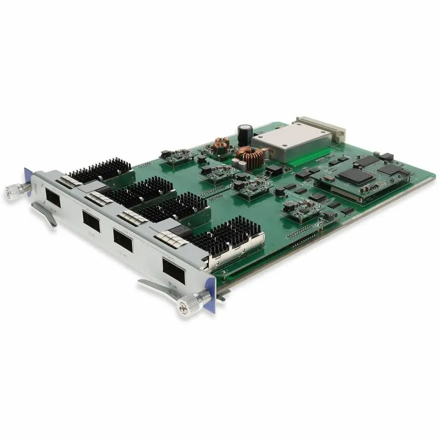 AddOn 100G QSFP28 Dual OEO Line Card with Management Interface