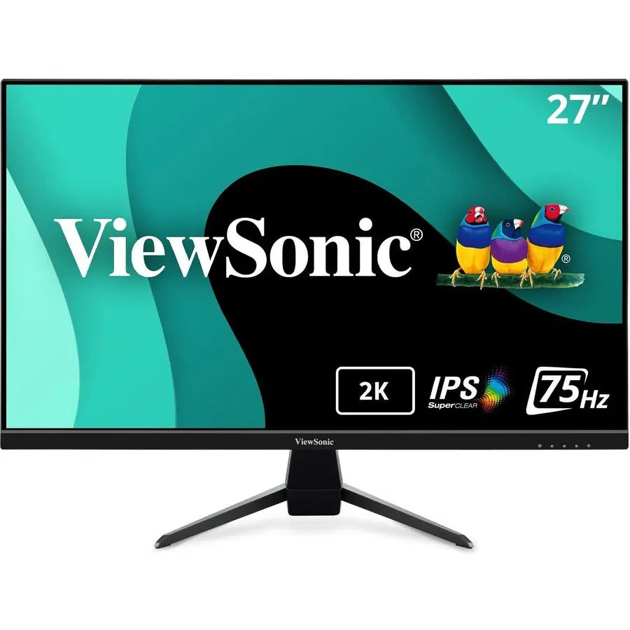 ViewSonic VX2767U-2K 27-Inch QHD IPS Monitor with USB-C, HDR10, and Ultra-Thin Bezels