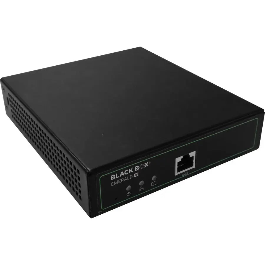 Black Box Corporation Emerald SE EMD2000SE-DP-T KVM-over-IP DisplayPort, USB 2.0, Audio, RJ45 Transmitter