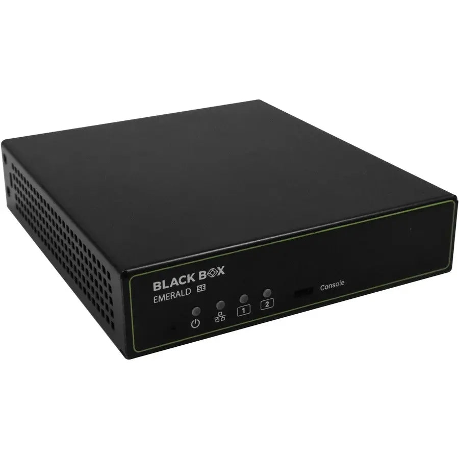 Black Box Emerald SE EMD2002SE-DP-T KVM-over-IP DisplayPort Transmitter with USB 2.0 and Audio