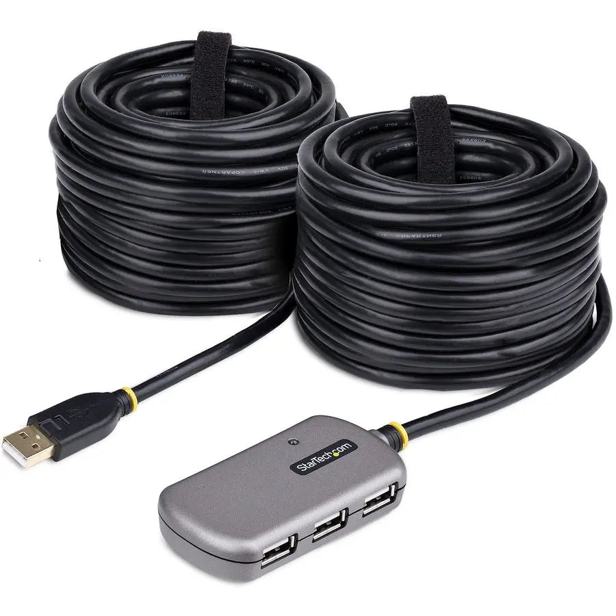 StarTech.com U02442-USB-EXTENDER 4-Port USB 2.0 Active Extension Cable (78.7 ft / 24 m)
