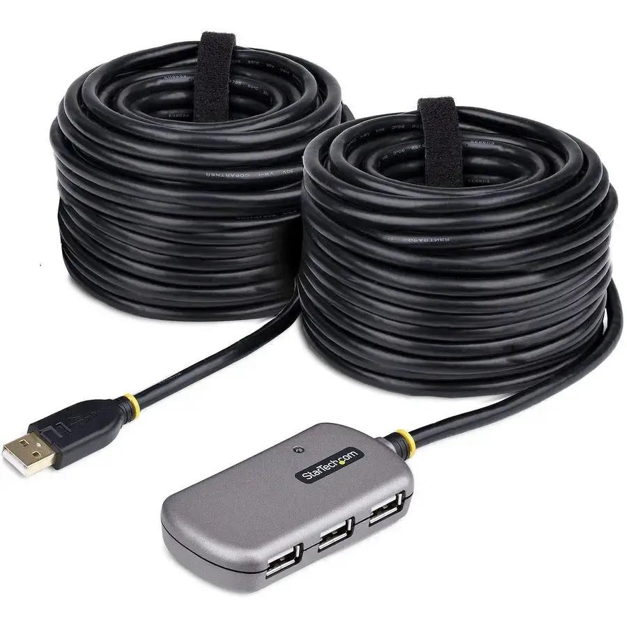 StarTech.com U02442-USB-EXTENDER 4-Port USB 2.0 Active Extension Cable (78.7 ft / 24 m) by STARTECH.COM