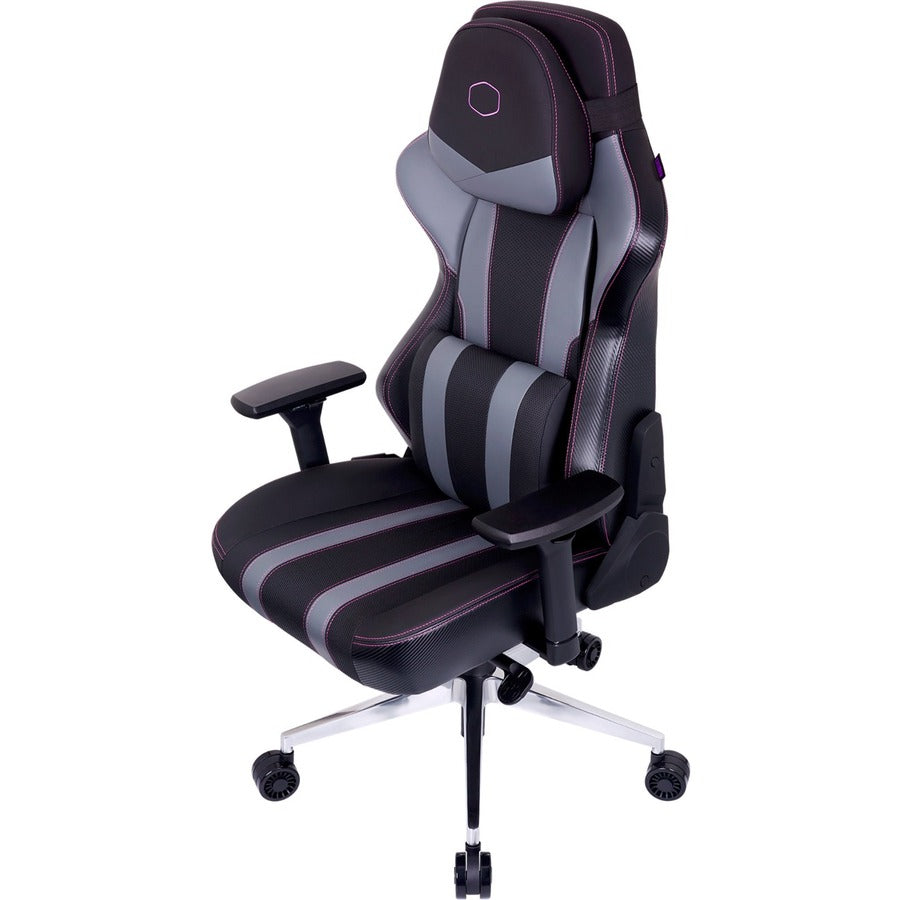 Cooler Master Caliber X2 Gaming Chair Gray – Ergonomic Design with Ultra-Soft Memory Foam