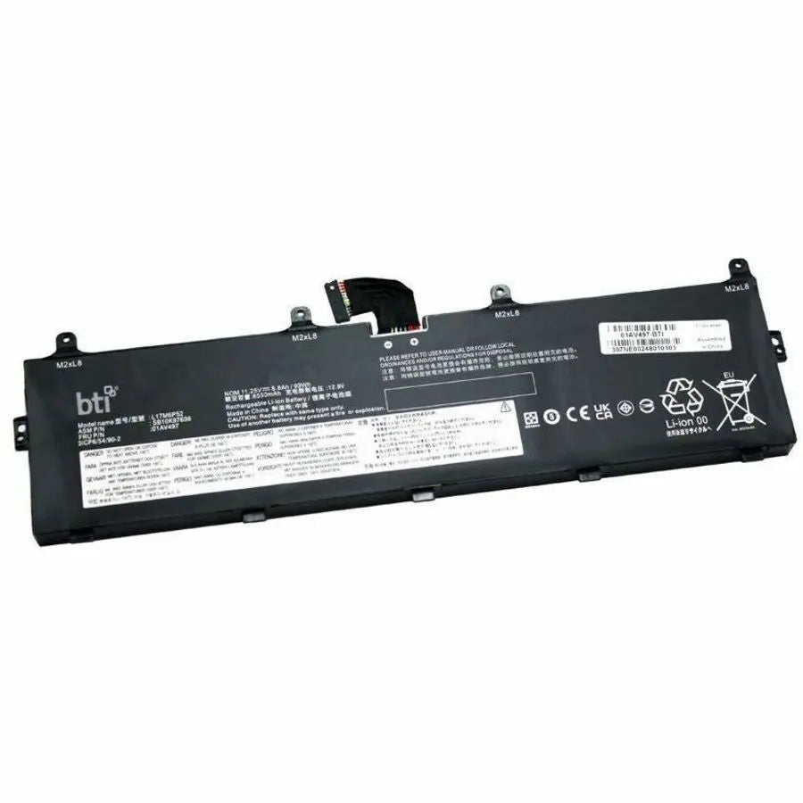BTI 01AV497-BTI Lithium-Ion Notebook Battery for Lenovo ThinkPad P72 and P73 Series