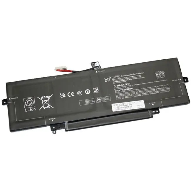BTI HK04XL 78W Laptop Battery for HP EliteBook X360 Series - 10100mAh, 78Wh, 7.72V, Rechargeable, 18-Month Warranty