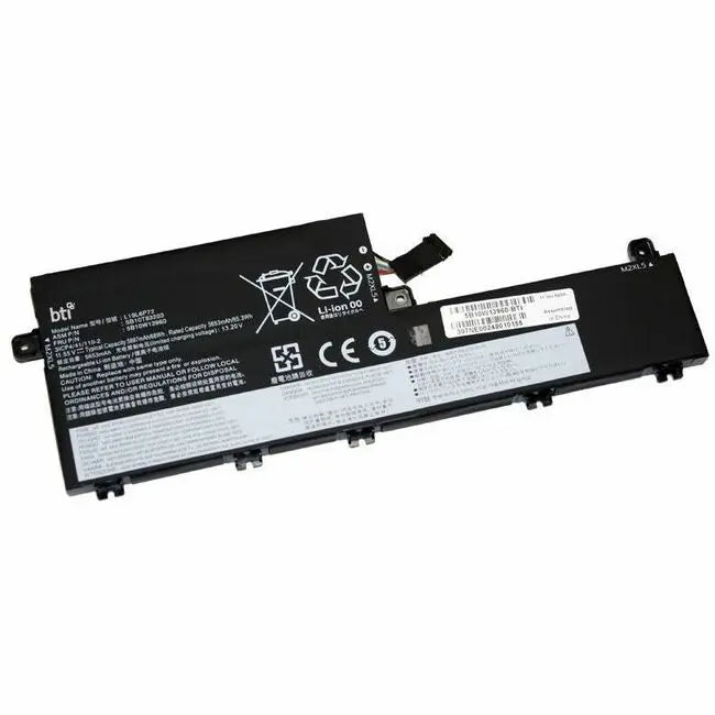 BTI 5B10W13960-BTI Li-Ion Notebook Battery for Lenovo ThinkPad T15P Series - 11.55V, 68Wh