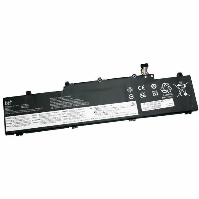 BTI 5B10X02606-BTI 11.1V 45Wh Li-ion Notebook Battery for Lenovo ThinkPad E14 and E15 Series