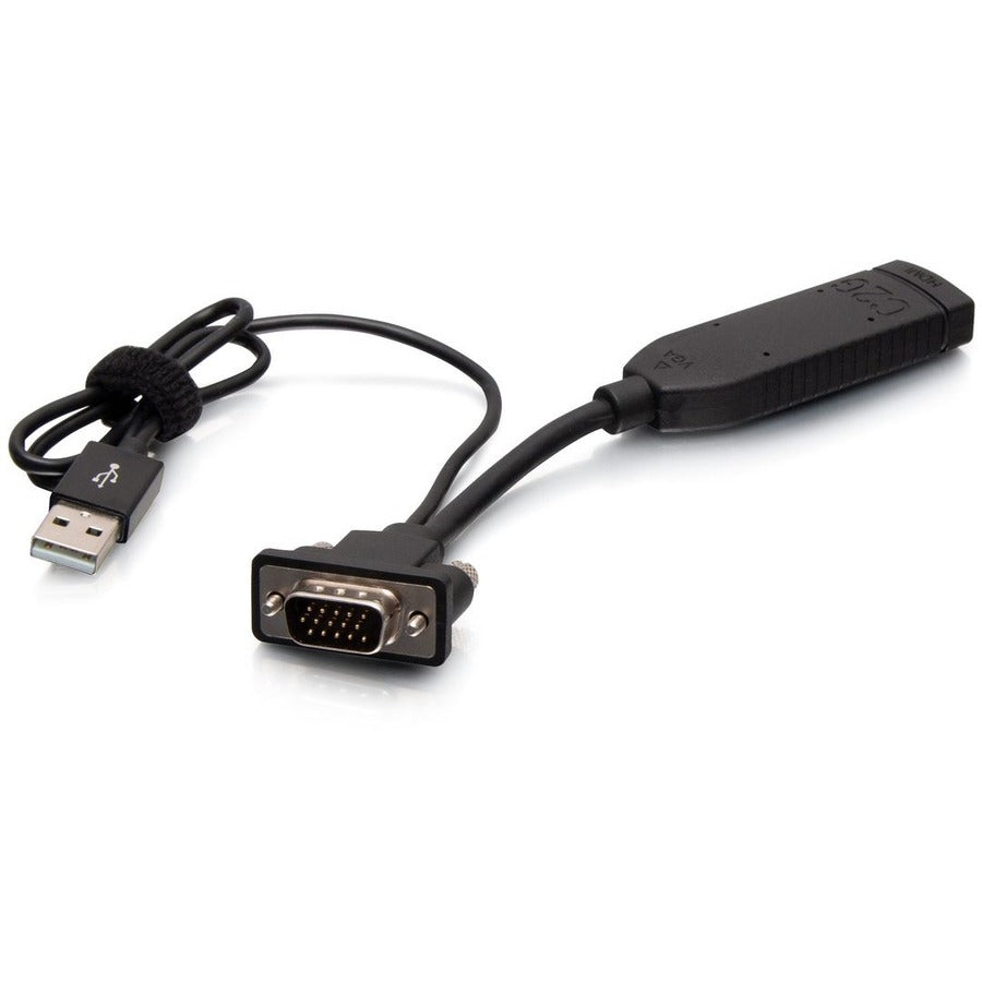 Legrand Group C2G VGA to HDMI Dongle Adapter Converter - M/F