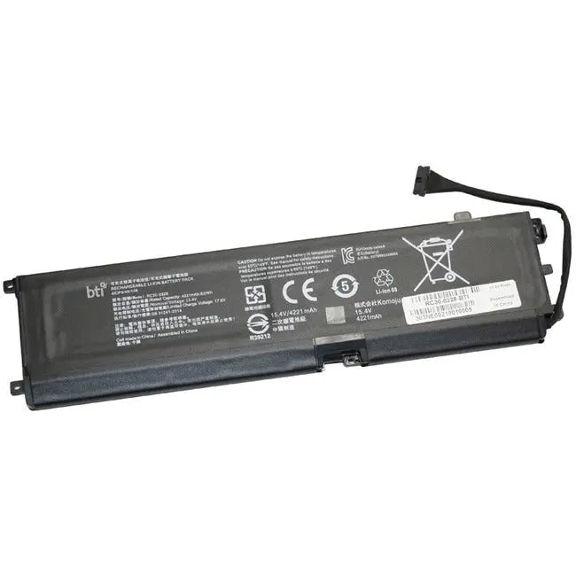 BTI RC30-0328-BTI Laptop Battery for Razer Blade Notebooks – 65Wh Rechargeable Li-Ion Power Source