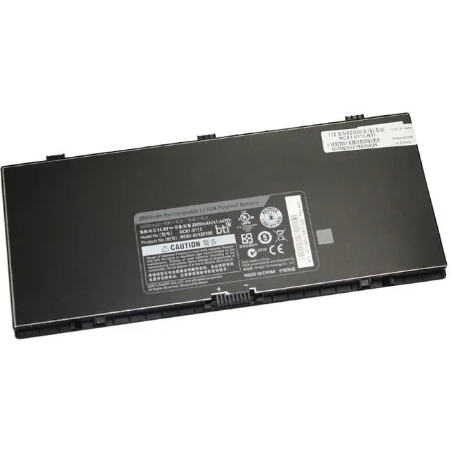 Battery Technology Inc. RC81-0112-BTI Rechargeable Battery for Razer Edge Pro Controller Tablet