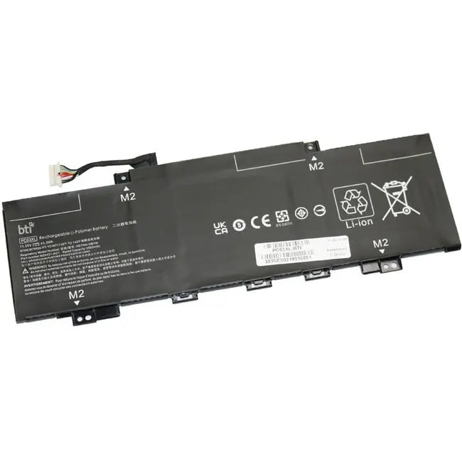 BTI Battery PC03XL-BTI Reliable 43.3Wh Notebook Replacement Battery for HP Pavilion X360 Series