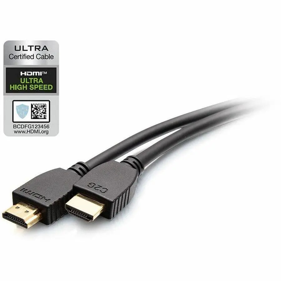 C2G 3ft Plus Series Ultra High Speed HDMI Cable with Ethernet - 8K 60Hz Support - Legrand Group Part C2G10410