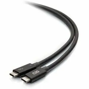 Legrand Group C2G 6ft Thunderbolt 4 USB-C Active Cable (40Gbps) for High-Speed Data, 8K Video, and Power Delivery
