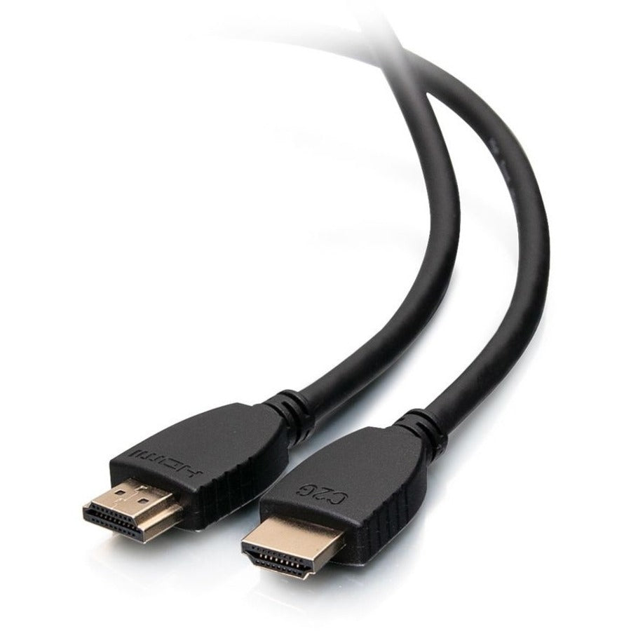 C2G Core Series 3ft High Speed HDMI Cable with Ethernet (2-Pack) – 4K 60Hz Support and Gold Plated Connectors