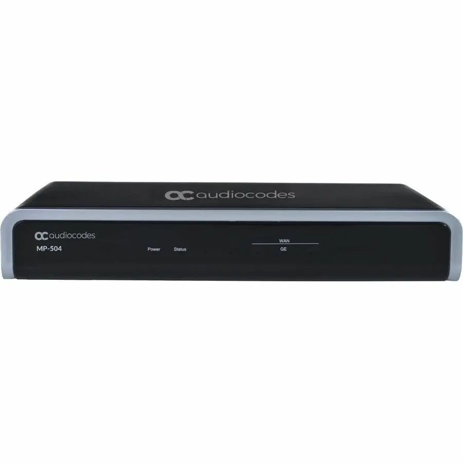AudioCodes MediaPack MP-504 VoIP Gateway for Seamless Analog to IP Connectivity