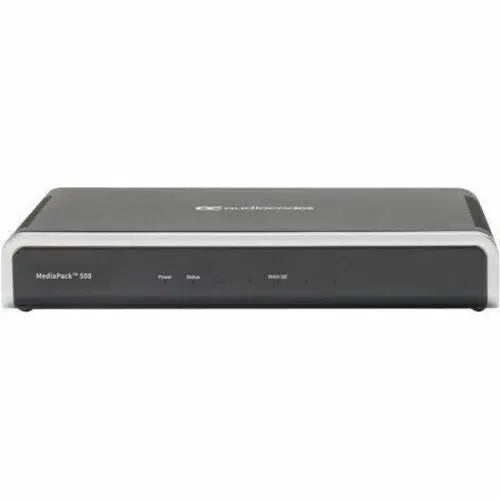 AudioCodes MediaPack MP-508 VoIP Gateway - Analog to IP Connectivity
