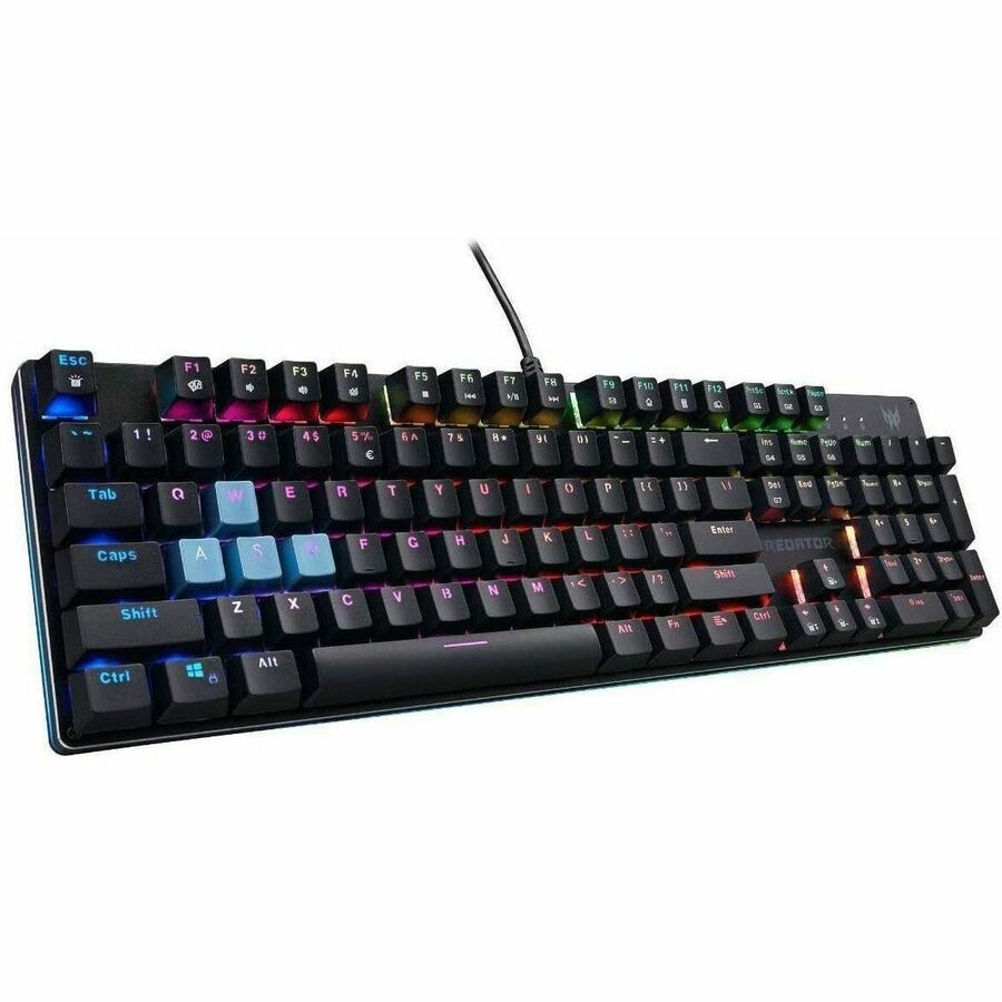Predator Aethon 303 Mechanical Gaming Keyboard with Kailh Blue Switches and RGB Lighting