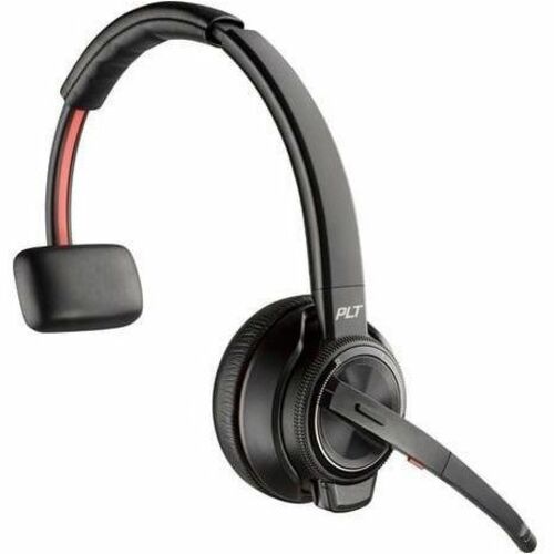 Poly Savi 8210 UC DECT Wireless Headset with USB-A Adapter and Travel Case