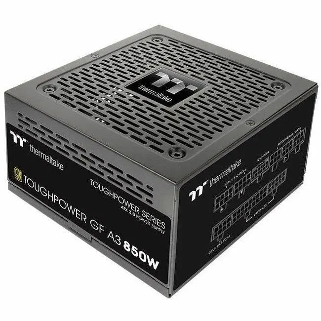 Thermaltake Toughpower GF A3 Gold 850W Power Supply - TT Premium Edition, ATX 3.0 & PCIe Gen 5.0 Ready