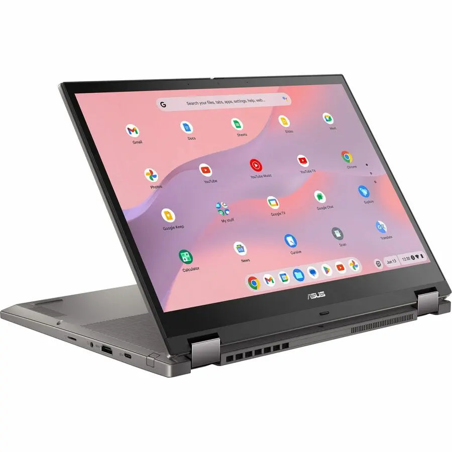 Asus Chromebook Vibe CX34 Flip CX3401 CX3401FBA-GE388T-S 14" Touchscreen Convertible 2 in 1 Chromebook - WUXGA - 144 Hz - Intel Core i3 12th Gen i3-1215U - 8 GB - 128 GB SSD - Pearl White