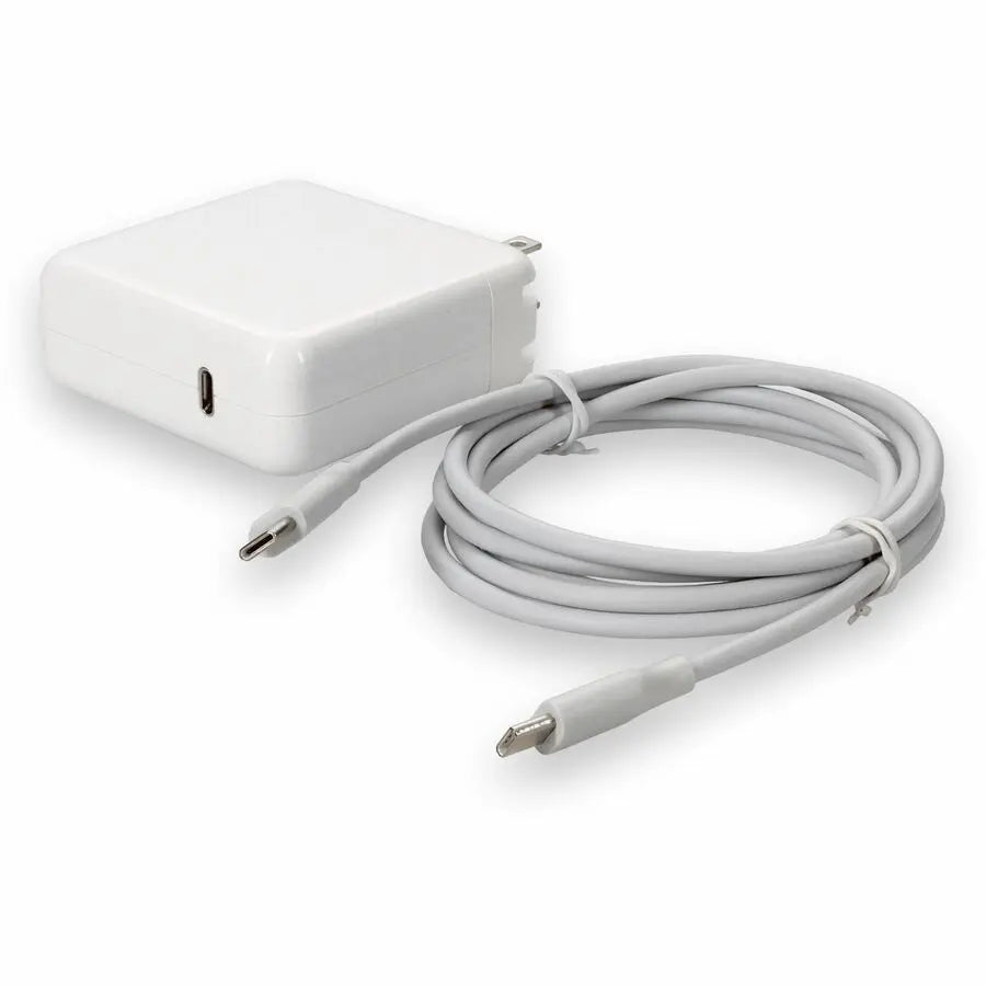 AddOn 60W USB-C Power Adapter for Apple and HP Notebooks MRW22LL/A Compatible