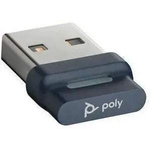 Poly BT700 USB-A Bluetooth Adapter for HP Notebooks - Wireless Connectivity and Dual Device Support