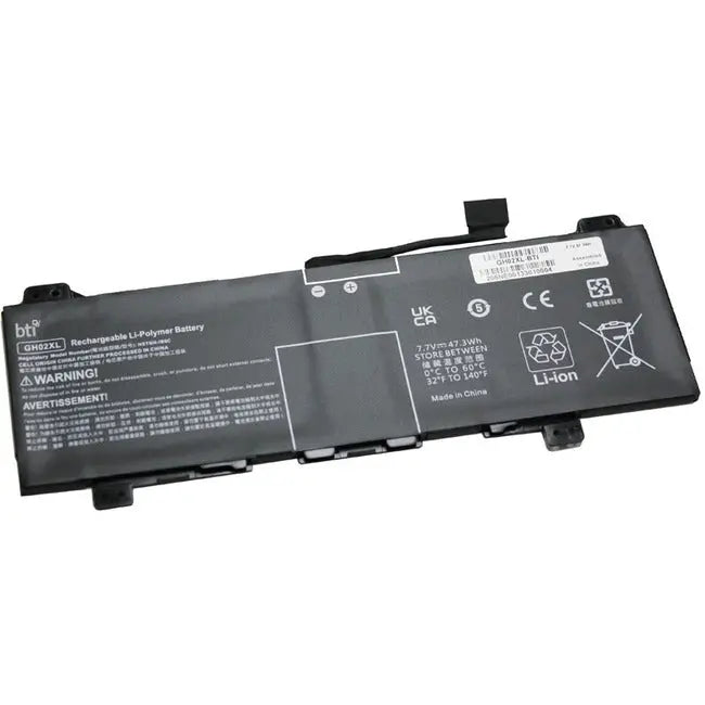 BTI Battery GH02XL-BTI for HP Chromebooks – Rechargeable, Compact & High Capacity