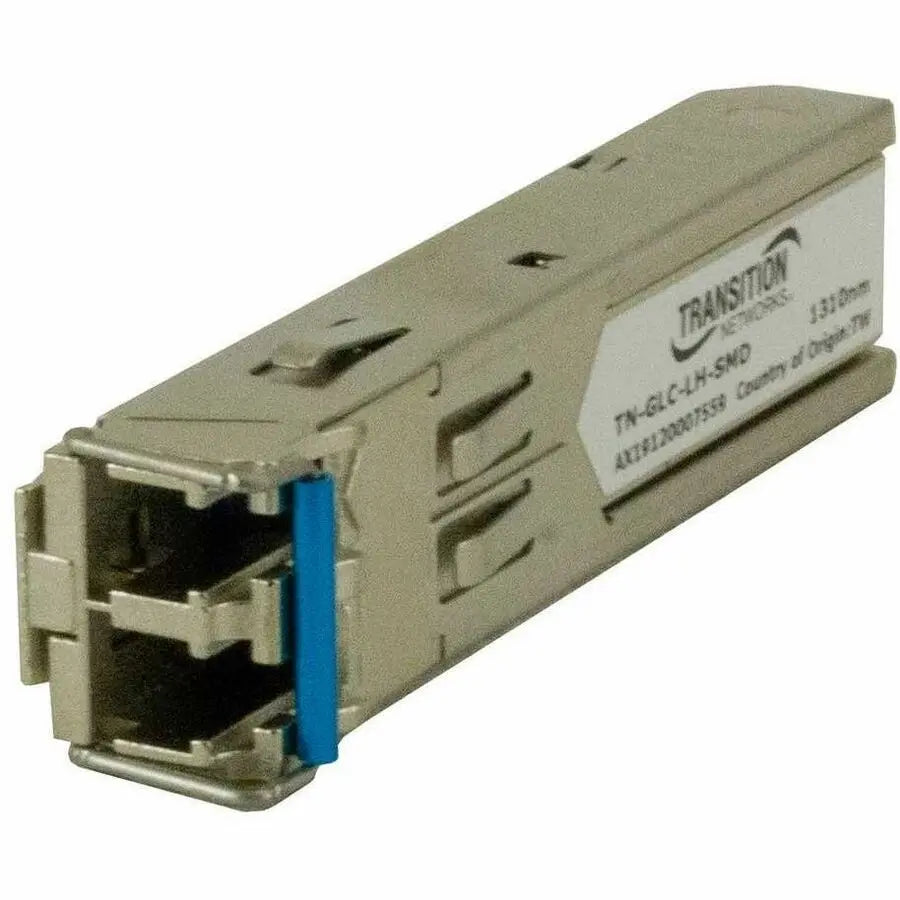 Lantronix TN-GLC-LH-SM Cisco SFP (mini-GBIC) Module – 1000Base-LX Optical Fiber Transceiver