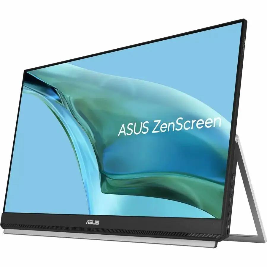 ASUS ZenScreen MB249C 24-Inch Full HD Portable LED Monitor with Frameless IPS Display and USB-C Connectivity by ASUS Computer International
