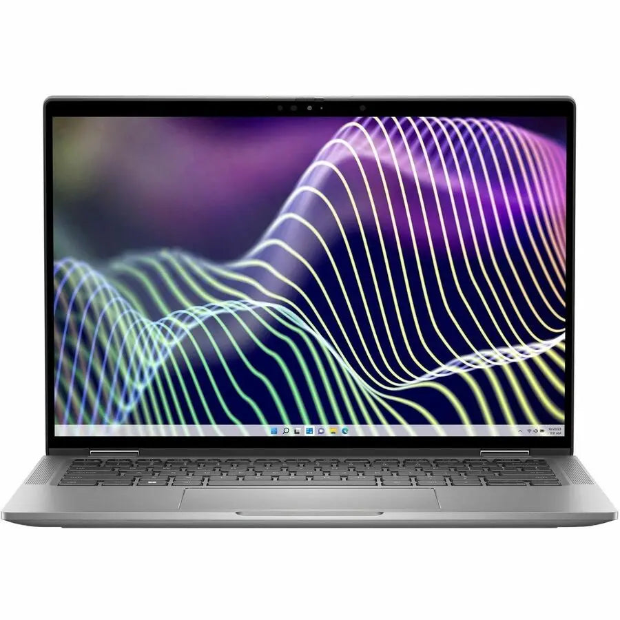 Dell Latitude 7340 13.3-Inch Notebook with Intel Core i5-13th Gen, 16GB RAM, 256GB SSD - Aluminum Titan Gray