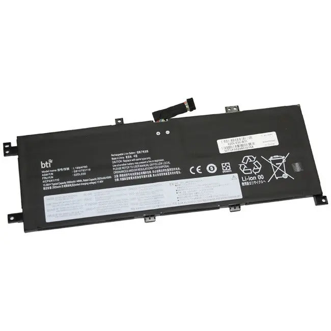 BTI 02DL030-BTI 4-Cell 15.36V Lithium-Ion Battery for Lenovo ThinkPad L13 and Yoga Series