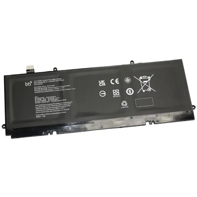 BTI RC30-0357-BTI Replacement Battery for Razer Notebooks – 55Wh, 4760mAh, 11.55V, 3-Cell Lithium-ion Power Pack